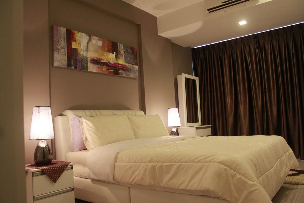 Cosy Modern Apartment Kota Kinabalu Eksteriør bilde