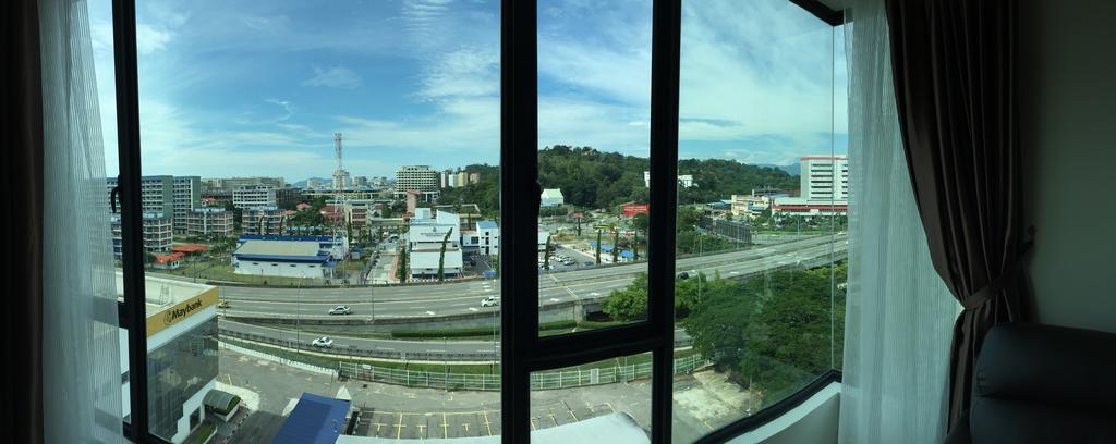 Cosy Modern Apartment Kota Kinabalu Eksteriør bilde